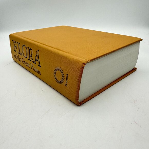 Flora Of The Great Plains Hardcover Book 1986 The Great Plains Flora Association - Picture 7 of 8